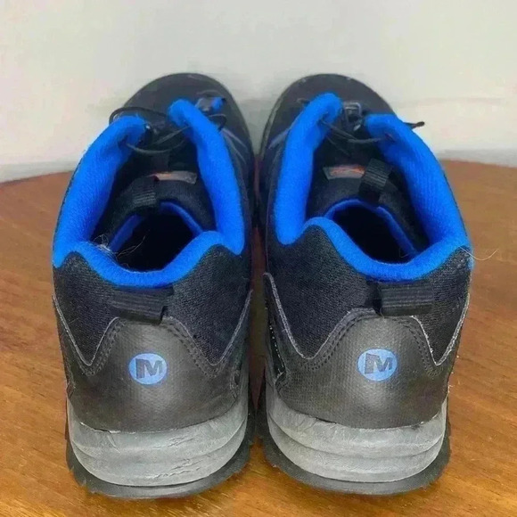 Merrell Mens 10 Fullbench Composite Toe Work Shoes Oil Slip Resistant J15821 - Picture 4 of 8